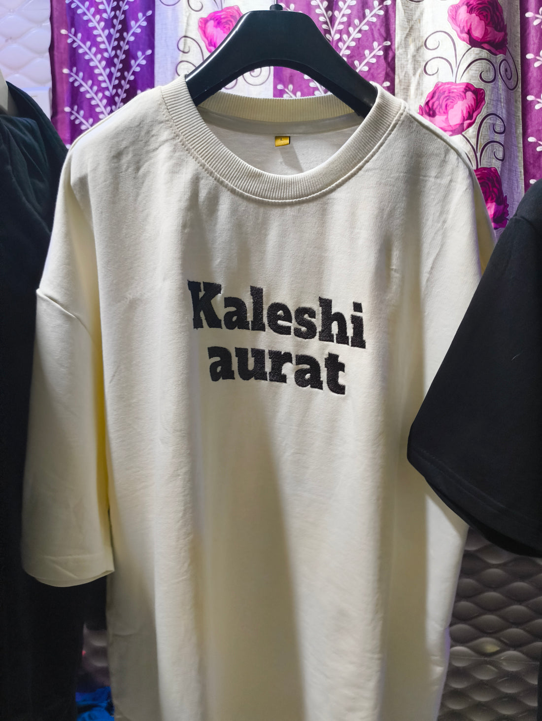 A couple embroidery tees