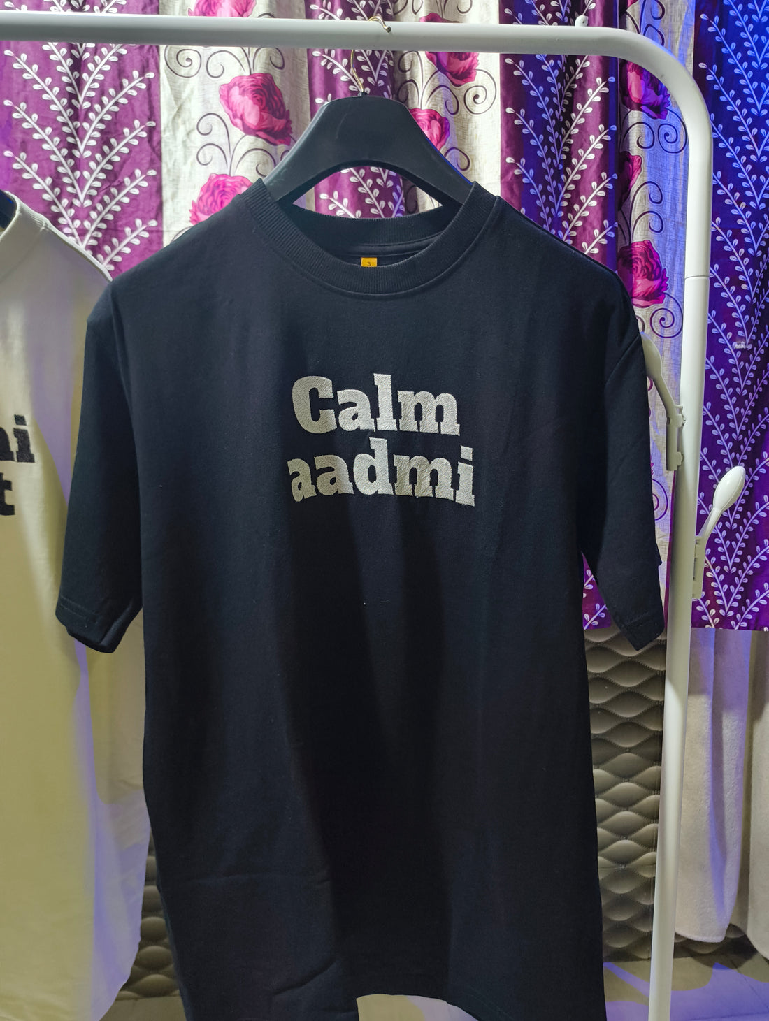 A couple embroidery tees