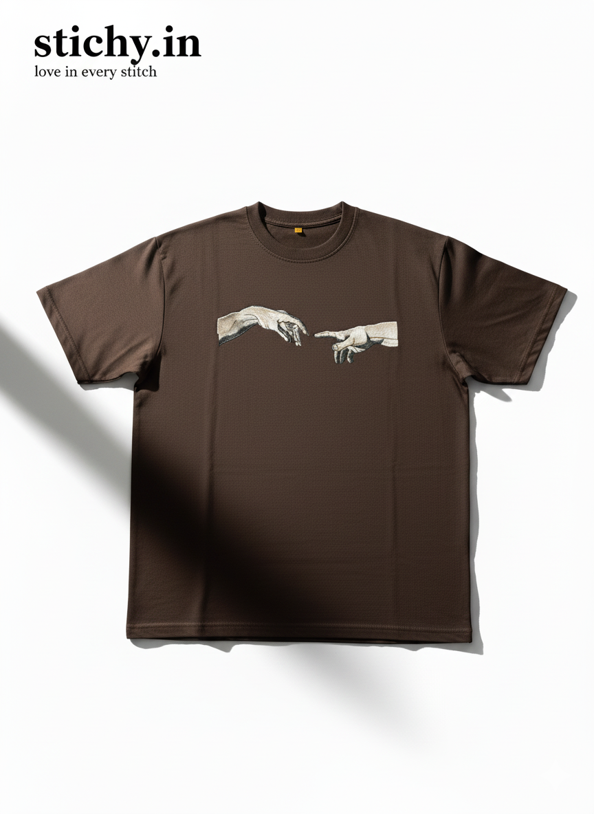 Two hands, one statement. 🤲"