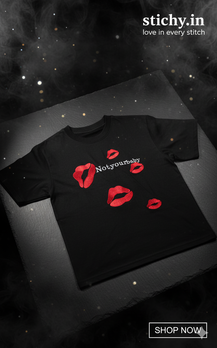 Not your baby, but definitely your vibe ❤️👄 #StichyStyle"